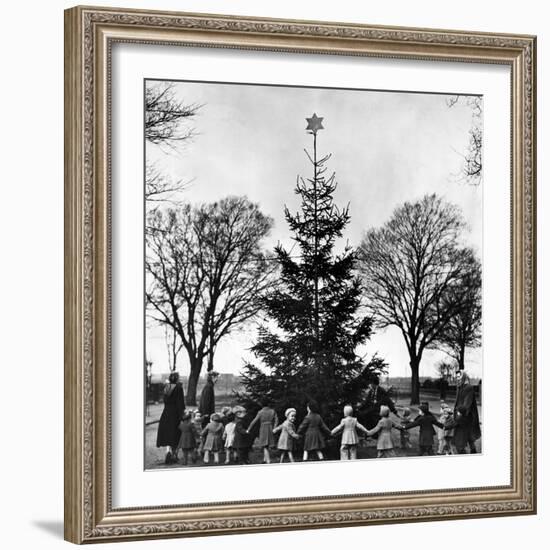 Merseyside 1956-Staff-Framed Photographic Print