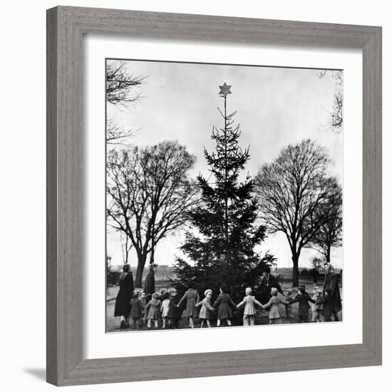 Merseyside 1956-Staff-Framed Photographic Print