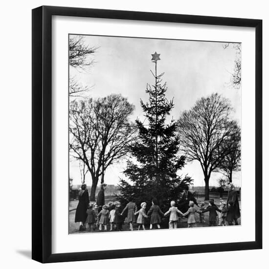 Merseyside 1956-Staff-Framed Photographic Print