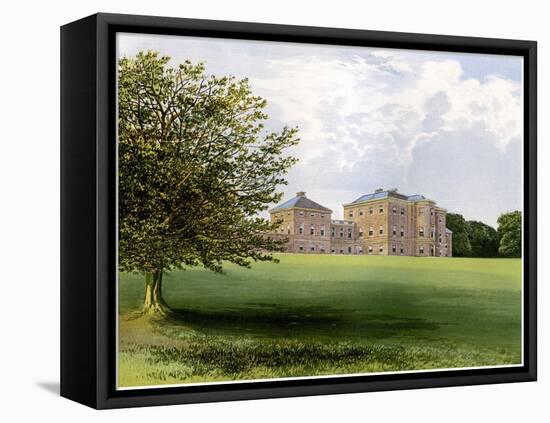 Mersham-Le-Hatch, Kent, Home of Baronet Knatchbull, C1880-AF Lydon-Framed Premier Image Canvas