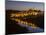 Mertola on the banks of Rio Guadiana in the Alentejo. Portugal-Martin Zwick-Mounted Photographic Print