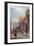 Merton College Tower, Corpus Christi Gateway-William Matthison-Framed Giclee Print