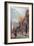 Merton College Tower, Corpus Christi Gateway-William Matthison-Framed Giclee Print