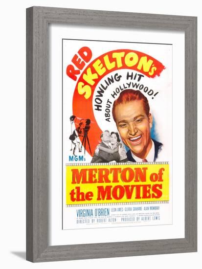 Merton of the Movies-null-Framed Art Print