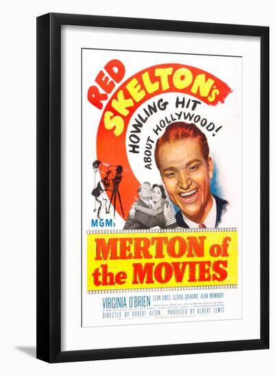 Merton of the Movies-null-Framed Art Print