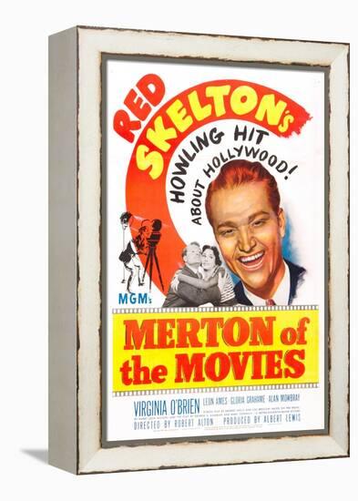 Merton of the Movies-null-Framed Stretched Canvas