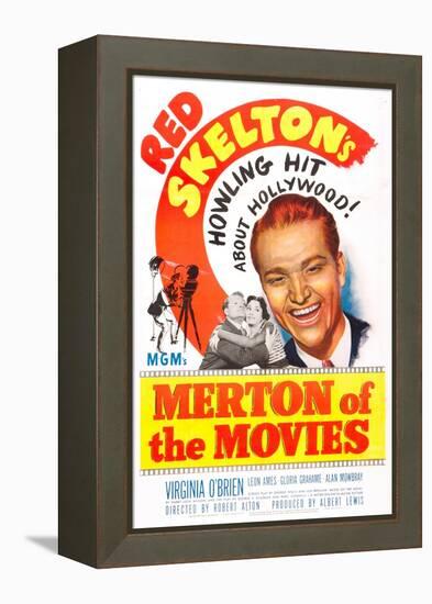 Merton of the Movies-null-Framed Stretched Canvas