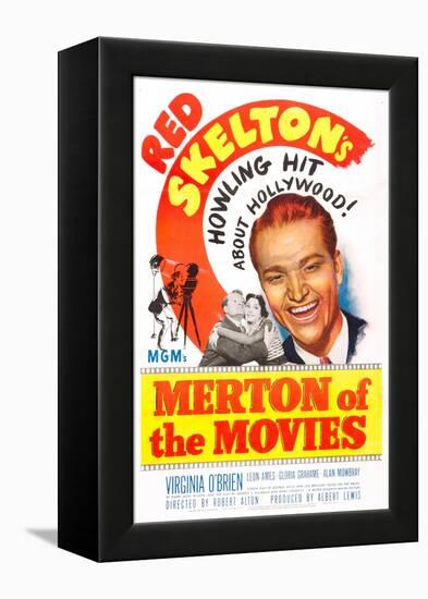 Merton of the Movies-null-Framed Stretched Canvas