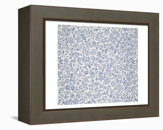 Merton, Wallpaper Design-William Morris-Framed Premier Image Canvas