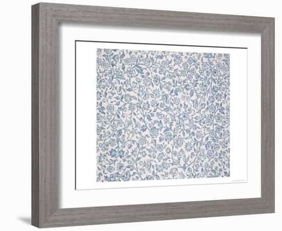 Merton, Wallpaper Design-William Morris-Framed Giclee Print