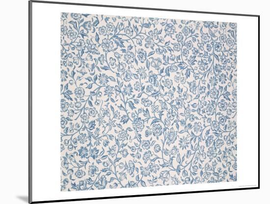 Merton, Wallpaper Design-William Morris-Mounted Giclee Print