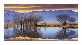 Farmers Pond-Mertz-Framed Giclee Print