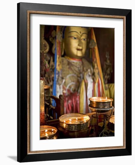 Meru Nyingba Monastery, Bharkor, Lhasa, Tibet, China-Don Smith-Framed Photographic Print