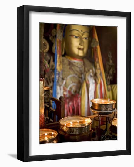 Meru Nyingba Monastery, Bharkor, Lhasa, Tibet, China-Don Smith-Framed Photographic Print