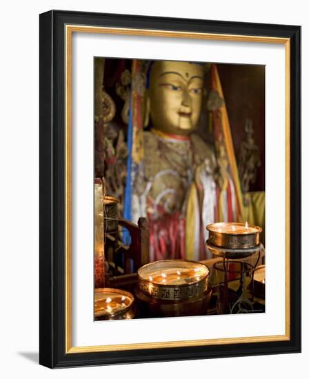 Meru Nyingba Monastery, Bharkor, Lhasa, Tibet, China-Don Smith-Framed Photographic Print