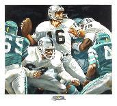 NFL Superbowl XV (Jim Plunkett)-Merv Corning-Limited Edition