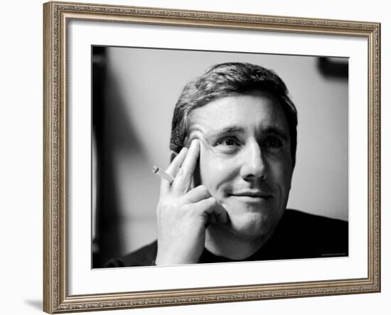 Merv Griffin-Arthur Schatz-Framed Premium Photographic Print