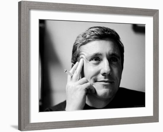 Merv Griffin-Arthur Schatz-Framed Premium Photographic Print