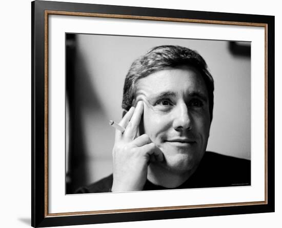 Merv Griffin-Arthur Schatz-Framed Premium Photographic Print