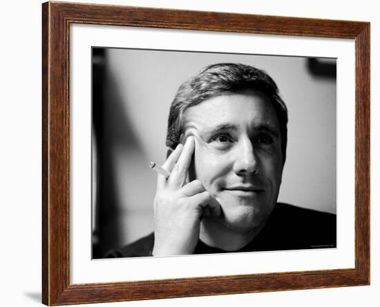 Merv Griffin-Arthur Schatz-Framed Premium Photographic Print