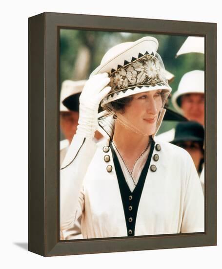 Meryl Streep - Out of Africa-null-Framed Stretched Canvas