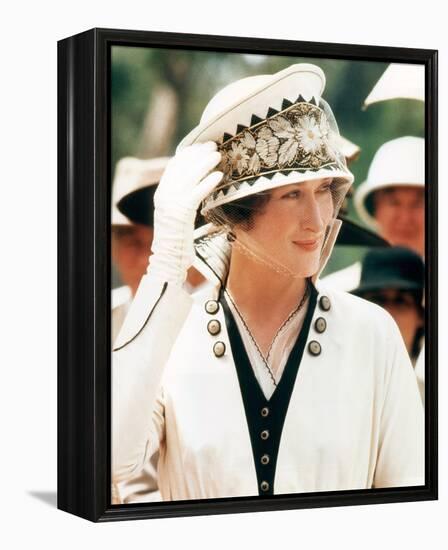 Meryl Streep - Out of Africa-null-Framed Stretched Canvas