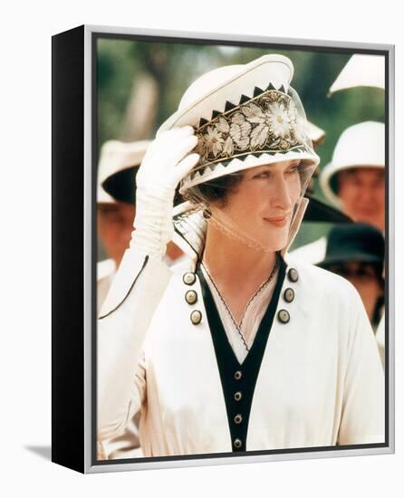 Meryl Streep - Out of Africa-null-Framed Stretched Canvas