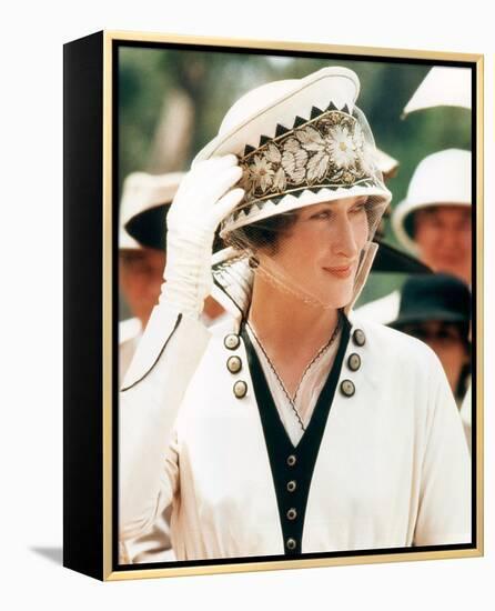 Meryl Streep - Out of Africa-null-Framed Stretched Canvas