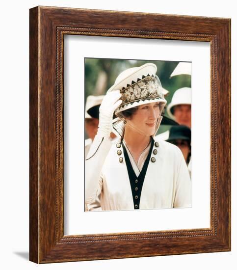 Meryl Streep - Out of Africa-null-Framed Photo