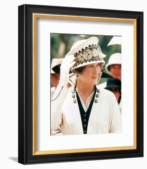 Meryl Streep - Out of Africa-null-Framed Photo