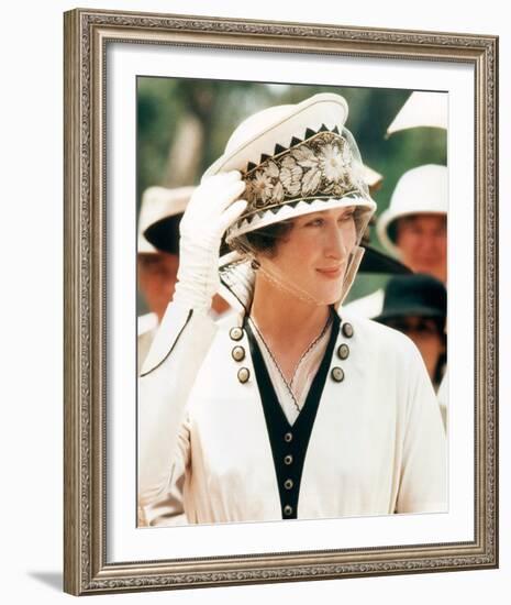 Meryl Streep - Out of Africa-null-Framed Photo