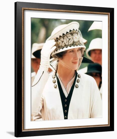 Meryl Streep - Out of Africa-null-Framed Photo