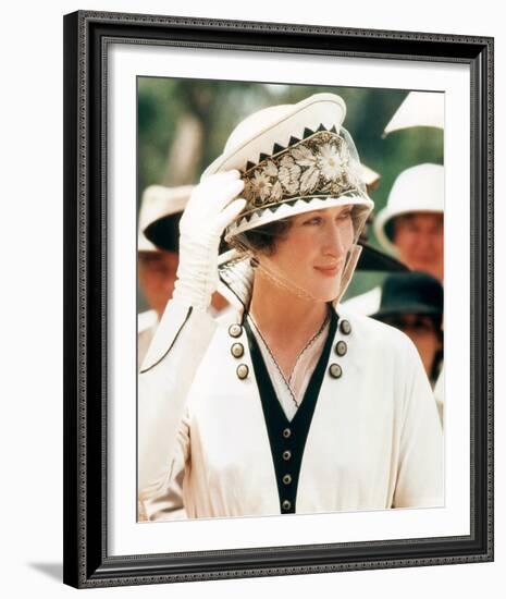 Meryl Streep - Out of Africa-null-Framed Photo