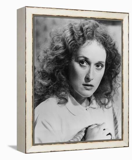 Meryl Streep - The French Lieutenant's Woman-null-Framed Stretched Canvas