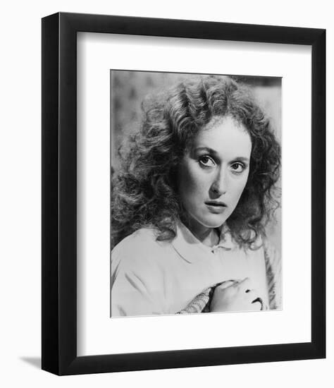 Meryl Streep - The French Lieutenant's Woman-null-Framed Photo