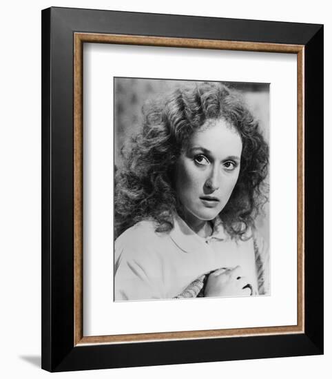 Meryl Streep - The French Lieutenant's Woman-null-Framed Photo