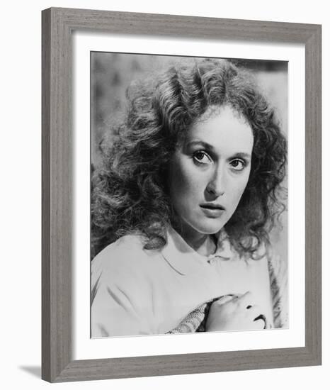 Meryl Streep - The French Lieutenant's Woman-null-Framed Photo