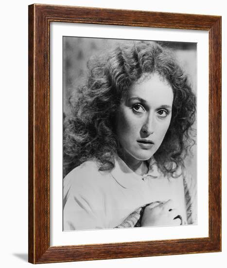 Meryl Streep - The French Lieutenant's Woman-null-Framed Photo