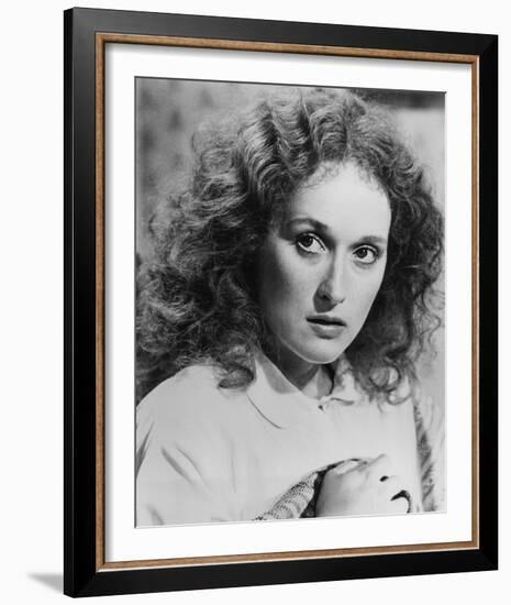 Meryl Streep - The French Lieutenant's Woman-null-Framed Photo