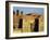 Merzouga a Desert Kasbah Backing onto Giant Sand Dunes of Erg Chebbi in Eastern Morocco, Morocco-Andrew Watson-Framed Photographic Print