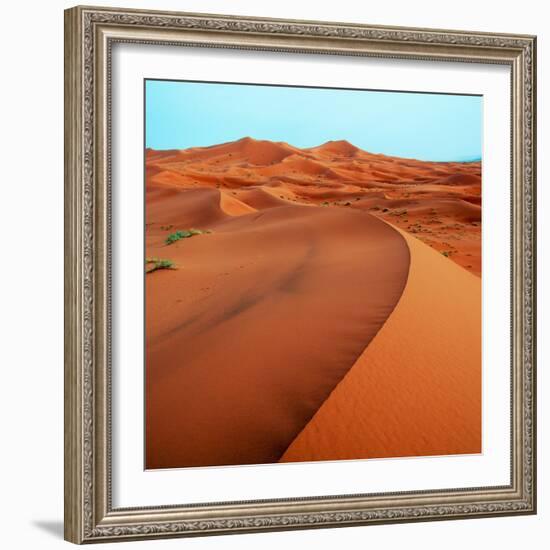 Merzouga Dunes-Steven Boone-Framed Photographic Print