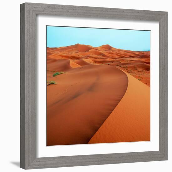 Merzouga Dunes-Steven Boone-Framed Photographic Print