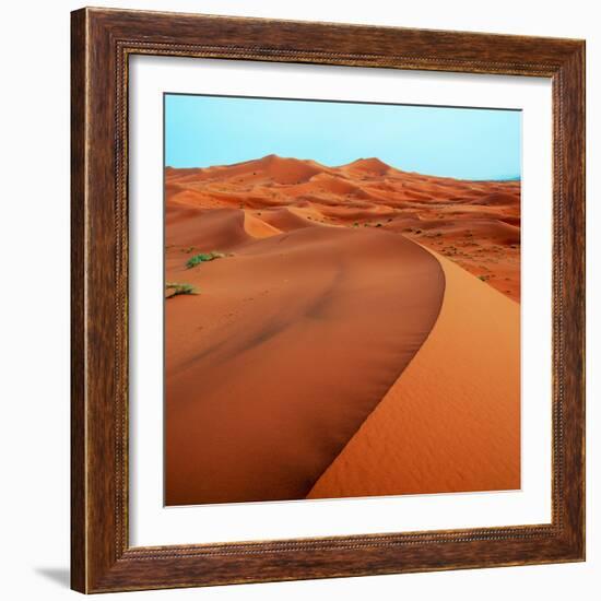 Merzouga Dunes-Steven Boone-Framed Photographic Print