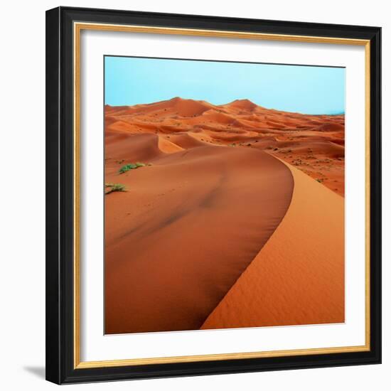 Merzouga Dunes-Steven Boone-Framed Photographic Print