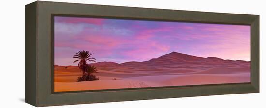 Merzouga, Sahara Desert, Morocco-Doug Pearson-Framed Premier Image Canvas