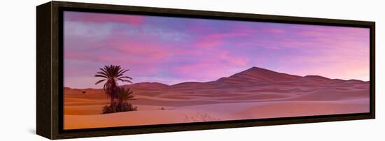 Merzouga, Sahara Desert, Morocco-Doug Pearson-Framed Premier Image Canvas