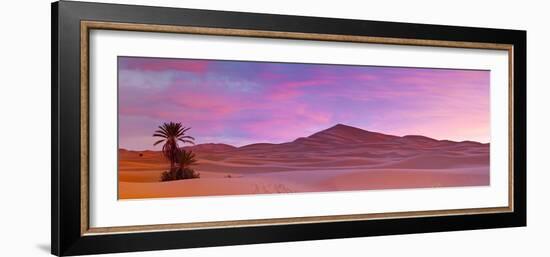 Merzouga, Sahara Desert, Morocco-Doug Pearson-Framed Photographic Print