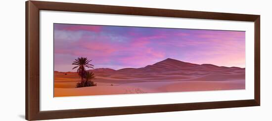 Merzouga, Sahara Desert, Morocco-Doug Pearson-Framed Photographic Print