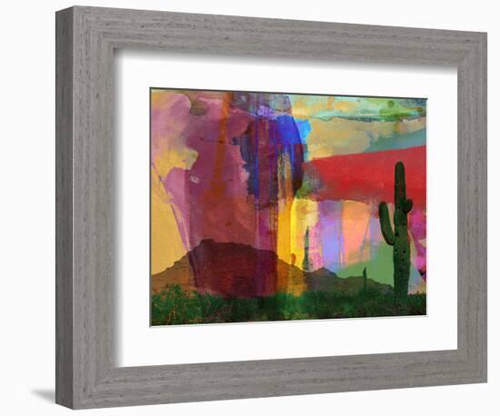 Mesa Abstract-Sisa Jasper-Framed Premium Giclee Print