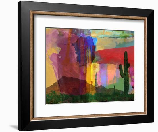 Mesa Abstract-Sisa Jasper-Framed Premium Giclee Print